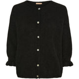 MARTA DU CHATEAU Marta du Chateau Damen Strickjacke MdcJuliana 2413 Cardigan Black