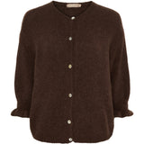 MARTA DU CHATEAU Marta du Chateau Damen Strickjacke MdcJuliana 2413 Cardigan Brown2984