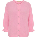 MARTA DU CHATEAU Marta du Chateau Damen Strickjacke MdcJuliana 2413 Cardigan Bubblegum3870