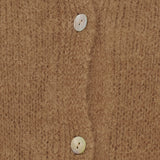 MARTA DU CHATEAU Marta du Chateau Damen Strickjacke MdcJuliana 2413 Cardigan Camel2049