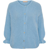 MARTA DU CHATEAU Marta du Chateau Damen Strickjacke MdcJuliana 2413 Cardigan Celeste1910