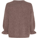 MARTA DU CHATEAU Marta du Chateau Damen Strickjacke MdcJuliana 2413 Cardigan Fango-