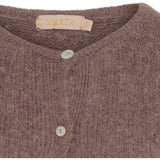 MARTA DU CHATEAU Marta du Chateau Damen Strickjacke MdcJuliana 2413 Cardigan Fango-