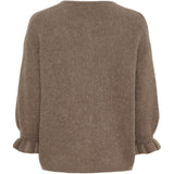 MARTA DU CHATEAU Marta du Chateau Damen Strickjacke MdcJuliana 2413 Cardigan Fango