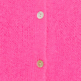 MARTA DU CHATEAU Marta du Chateau Damen Strickjacke MdcJuliana 2413 Cardigan Fuxia Fluo