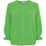 MARTA DU CHATEAU Marta du Chateau Damen Strickjacke MdcJuliana 2413 Cardigan Green Fluo