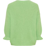 MARTA DU CHATEAU Marta du Chateau Damen Strickjacke MdcJuliana 2413 Cardigan LightGreen14474