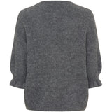 MARTA DU CHATEAU Marta du Chateau Damen Strickjacke MdcJuliana 2413 Cardigan Medium grey