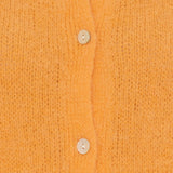 MARTA DU CHATEAU Marta du Chateau Damen Strickjacke MdcJuliana 2413 Cardigan Orange14472