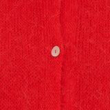 MARTA DU CHATEAU Marta du Chateau Damen Strickjacke MdcJuliana 2413 Cardigan Red2057