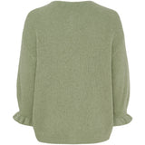 MARTA DU CHATEAU Marta du Chateau Damen Strickjacke MdcJuliana 2413 Cardigan Salvia1178