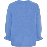 MARTA DU CHATEAU Marta du Chateau Damen Strickjacke MdcJuliana 2413 Cardigan StrongCeleste2027