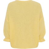 MARTA DU CHATEAU Marta du Chateau Damen Strickjacke MdcJuliana 2413 Cardigan Yellow14484