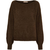 MARTA DU CHATEAU Marta du Chateau Damen Strickjacke MdcRosa 5102 Knit Chocolat111909