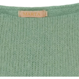 MARTA DU CHATEAU Marta du Chateau Damen Strickjacke MdcRosa 5102 Knit salvia