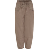 MARTA DU CHATEAU Marta du Chateau Damen Sweatpants MdcRayna 7975 Sweatpant Fango Melange