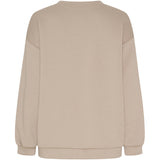 MARTA DU CHATEAU Marta du Chateau Damen Sweatshirt MdcHibiscus 22659 Sweatshirt Beige new