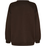 MARTA DU CHATEAU Marta du Chateau Damen Sweatshirt MdcHibiscus 22659 Sweatshirt Brown/Yellow