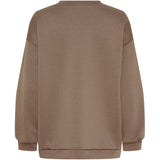 MARTA DU CHATEAU Marta du Chateau Damen Sweatshirt MdcHibiscus 22659 Sweatshirt Fango