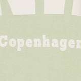 MARTA DU CHATEAU Marta du Chateau Damen Sweatshirt MdcHibiscus 22659 Sweatshirt Green/Offwhite