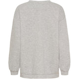 MARTA DU CHATEAU Marta du Chateau Damen Sweatshirt MdcHibiscus 22659 Sweatshirt Grey/Black