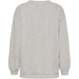 MARTA DU CHATEAU Marta du Chateau Damen Sweatshirt MdcHibiscus 22659 Sweatshirt Grey/Skyblue