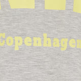 MARTA DU CHATEAU Marta du Chateau Damen Sweatshirt MdcHibiscus 22659 Sweatshirt Grey/yellow