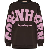 MARTA DU CHATEAU Marta du Chateau Damen Sweatshirt MdcHibiscus 22659 Sweatshirt Moro