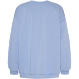 MARTA DU CHATEAU Marta du Chateau Damen Sweatshirt MdcHibiscus 22659 Sweatshirt Sky Blue