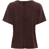 MARTA DU CHATEAU Marta du Chateau Damen T-Shirt MdcAlouette 68871 T-shirt Bordeaux