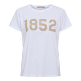 MARTA DU CHATEAU Marta du Chateau Damen T-Shirt MdcAlvera 84275-1852 T-shirt White/beige