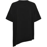 MARTA DU CHATEAU Marta du Chateau Damen T-Shirt MdcAzure 68857M T-shirt Black