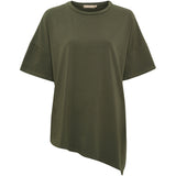 MARTA DU CHATEAU Marta du Chateau Damen T-Shirt MdcAzure 68857M T-shirt Military