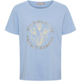 MARTA DU CHATEAU Marta du Chateau Damen T-Shirt MdcBrianna 22585 T-shirt Lightblue