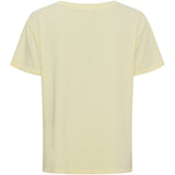 MARTA DU CHATEAU Marta du Chateau Damen T-Shirt MdcBrianna 22585 T-shirt Yellow