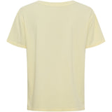 MARTA DU CHATEAU Marta du Chateau Damen T-Shirt MdcCerelia 22585 T-shirt Yellow