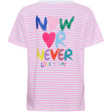 MARTA DU CHATEAU Marta du Chateau Damen T-Shirt MdcFiora 22585 T-shirt Pink