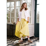 MARTA DU CHATEAU Marta du Chateau Damen T-Shirt MdcFiora 22585 T-shirt Yellow