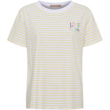MARTA DU CHATEAU Marta du Chateau Damen T-Shirt MdcFiora 22585 T-shirt Yellow