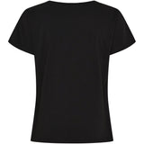 MARTA DU CHATEAU Marta du Chateau Damen T-Shirt MdcHerdis 84275 T-shirt Black/Beige