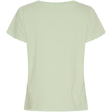 MARTA DU CHATEAU Marta du Chateau Damen T-Shirt MdcHerdis 84275 T-shirt Mint16/Yellow