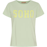 MARTA DU CHATEAU Marta du Chateau Damen T-Shirt MdcHerdis 84275 T-shirt Mint16/Yellow