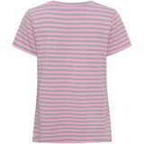 MARTA DU CHATEAU Marta du Chateau Damen T-Shirt MdcHertha 84275-1852S T-shirt Pink/Grey