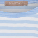 MARTA DU CHATEAU Marta du Chateau Damen T-Shirt MdcJamila 268402 T-shirt Celeste43/Celeste6