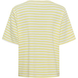 MARTA DU CHATEAU Marta du Chateau Damen T-Shirt MdcJamila 268402 T-shirt Yellow45/Yellow7