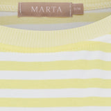 MARTA DU CHATEAU Marta du Chateau Damen T-Shirt MdcJamila 268402 T-shirt Yellow45/Yellow7