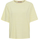 MARTA DU CHATEAU Marta du Chateau Damen T-Shirt MdcJamila 268402 T-shirt Yellow45/Yellow7