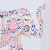 MARTA DU CHATEAU Marta du Chateau Damen T-Shirt MdcMarie 1535 T-shirt Elefant