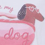 MARTA DU CHATEAU Marta du Chateau Damen T-Shirt MdcMarie 1535 T-shirt Hotdog