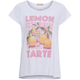 MARTA DU CHATEAU Marta du Chateau Damen T-Shirt MdcMarie 1535 T-shirt lemon